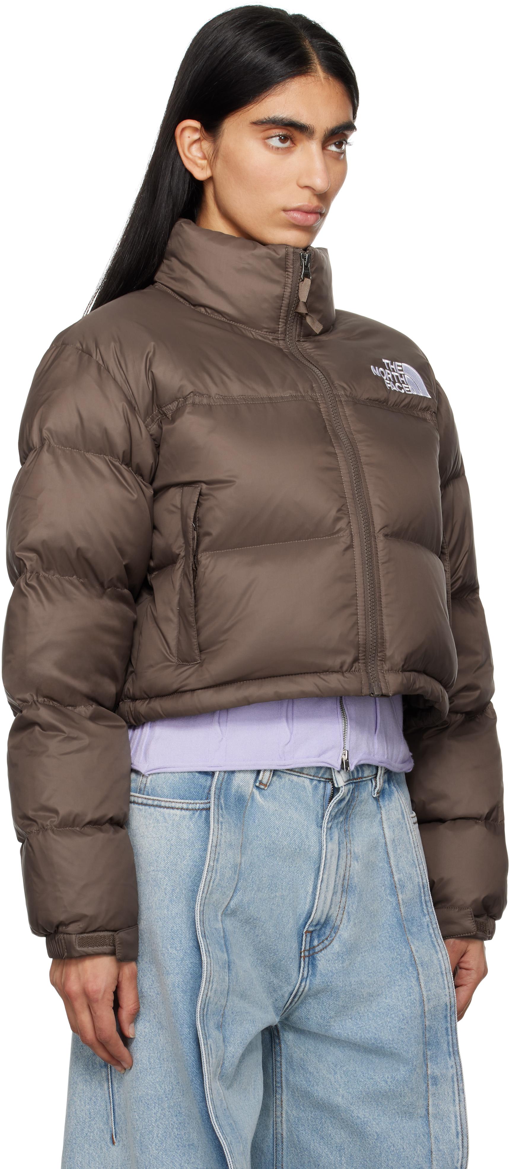 THE NORTH FACE ブラウン ダウンジャケット THE NORTH FACE ブラウン ダウンジャケット