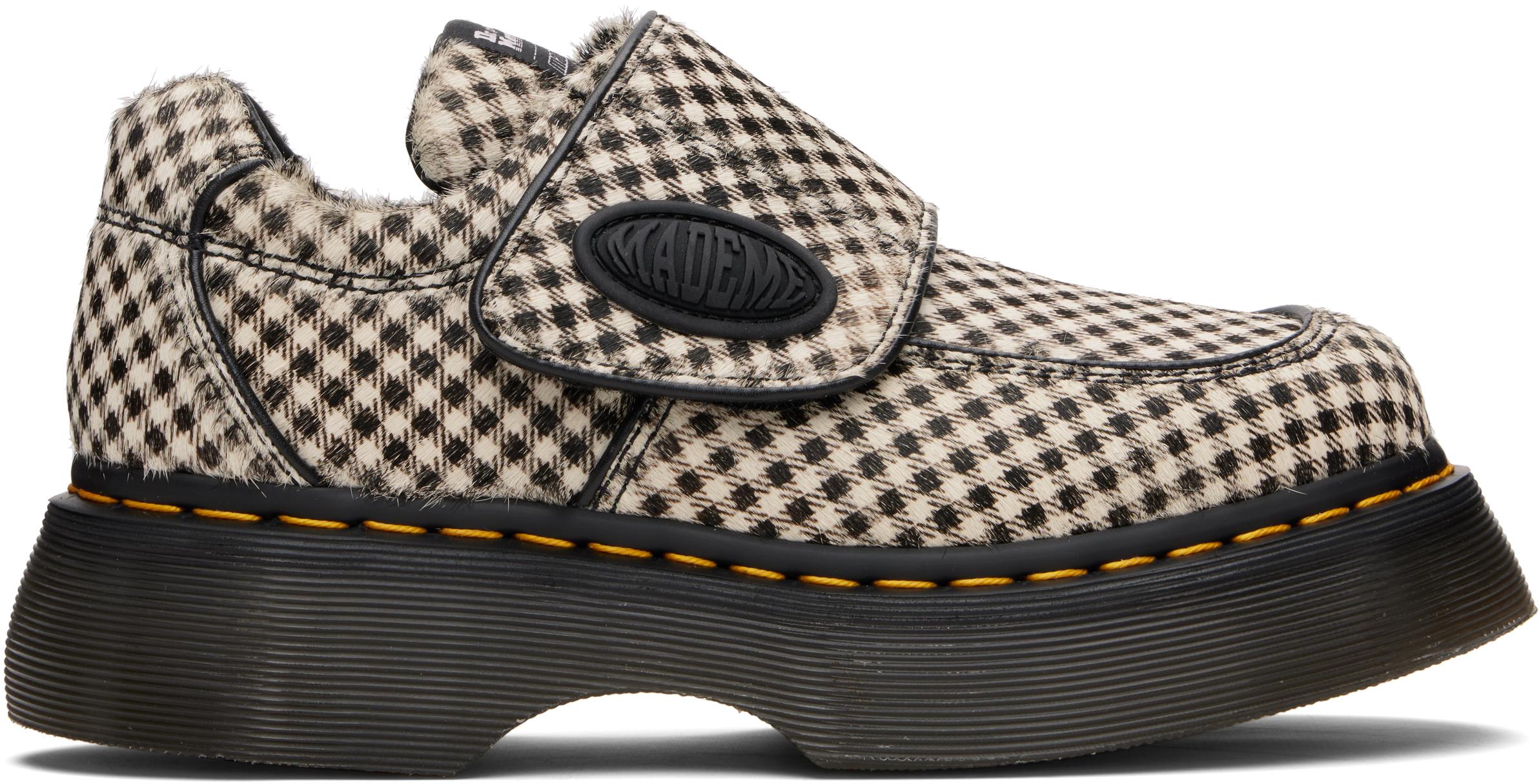 Dr. Martens Buzz Strap Mademe Derbys in Black | Lyst