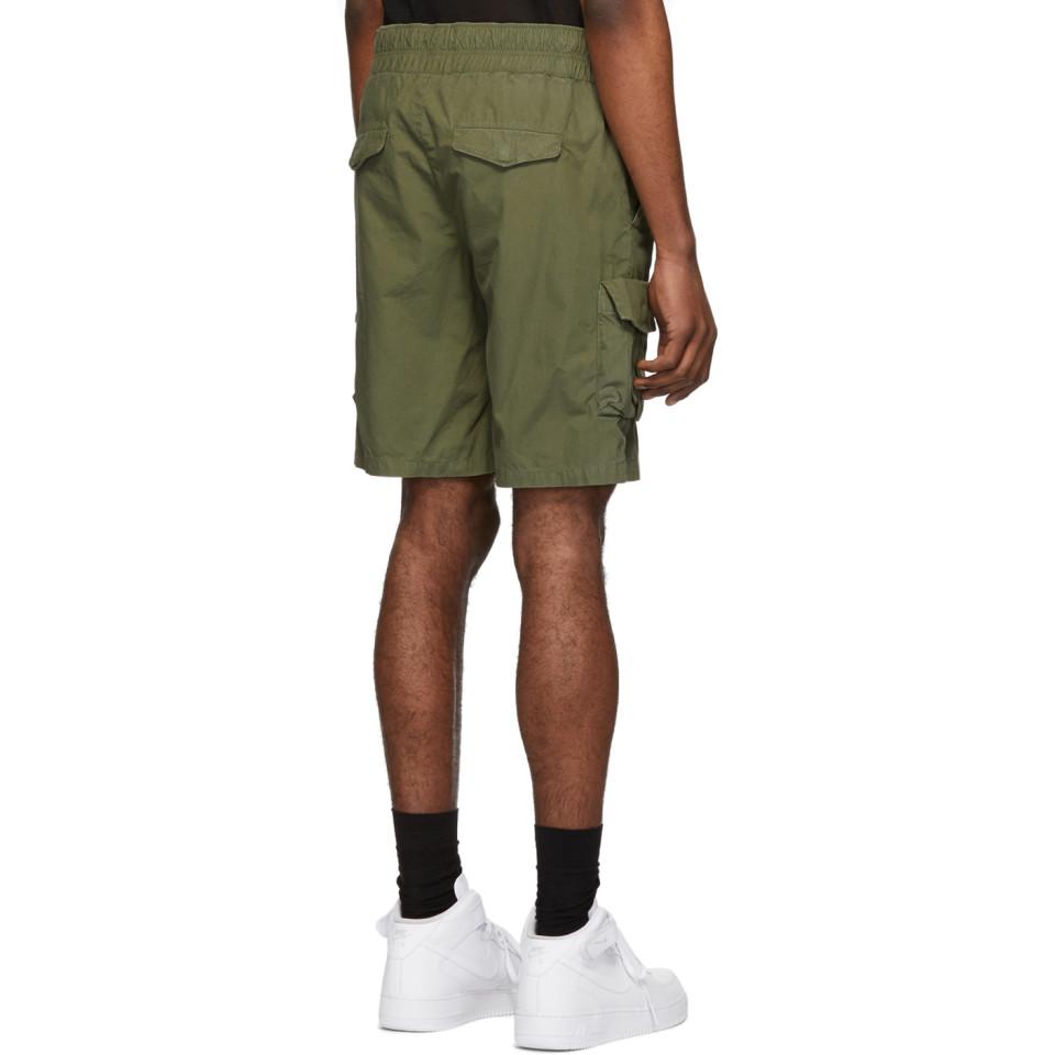 john elliott cargo shorts