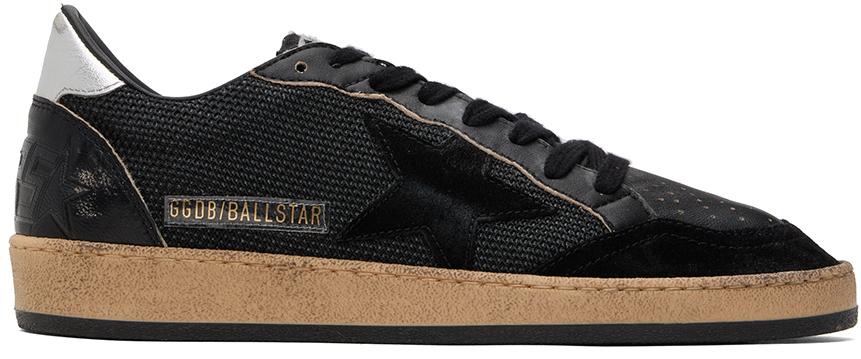 Golden Goose メンズ ブラック En Goose Ball Star スニーカー スニーカー