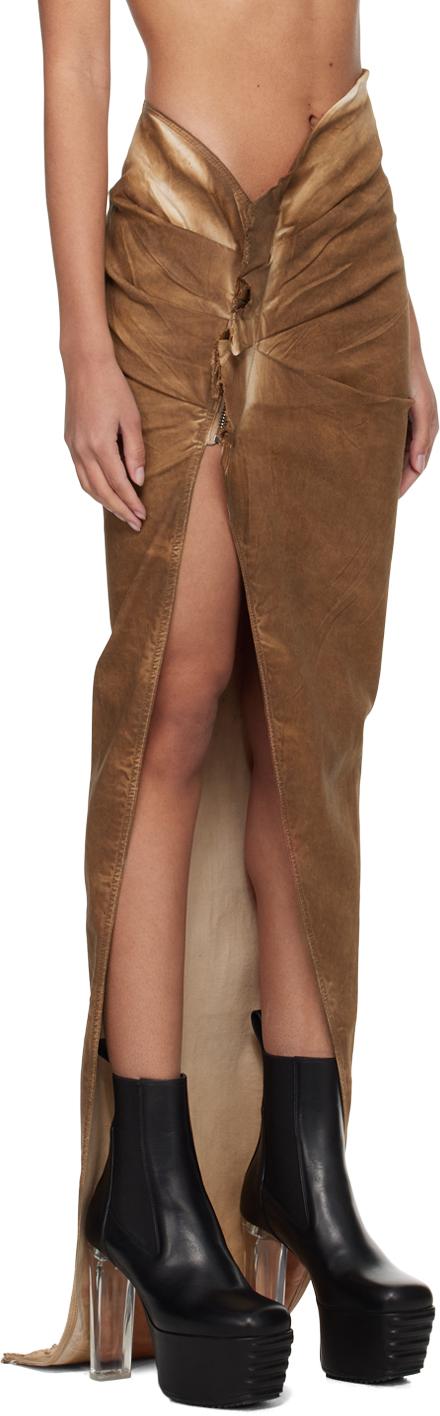 Rick Owens DRKSHDW デニムマキシスカート