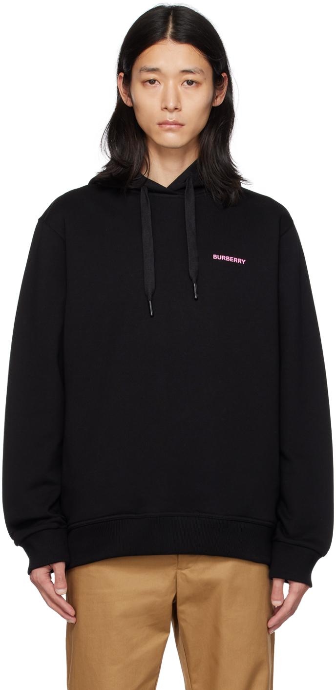 ☆SALE☆【BURBERRY】ブラック Oak Leaf Crest フーディ Burberry Oak Leaf Crest Hoodie in Black for Men | Lyst Canada