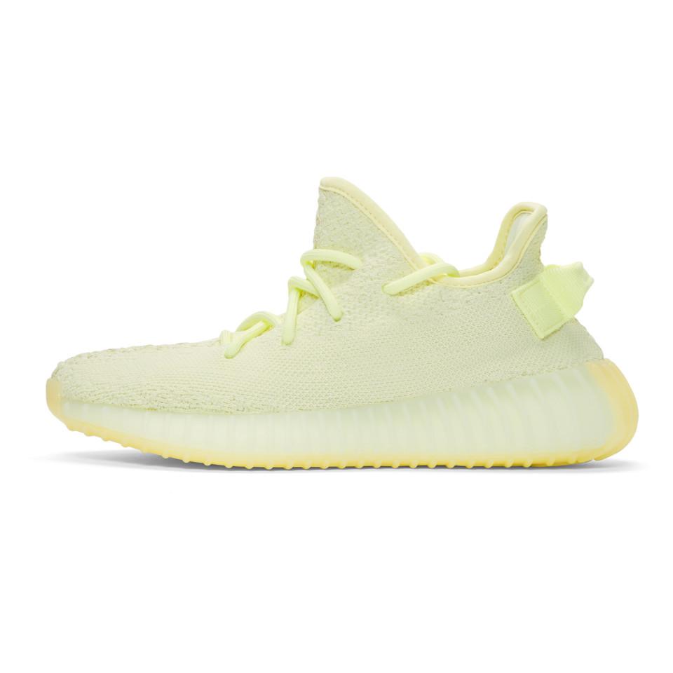 yeezy yellow sock