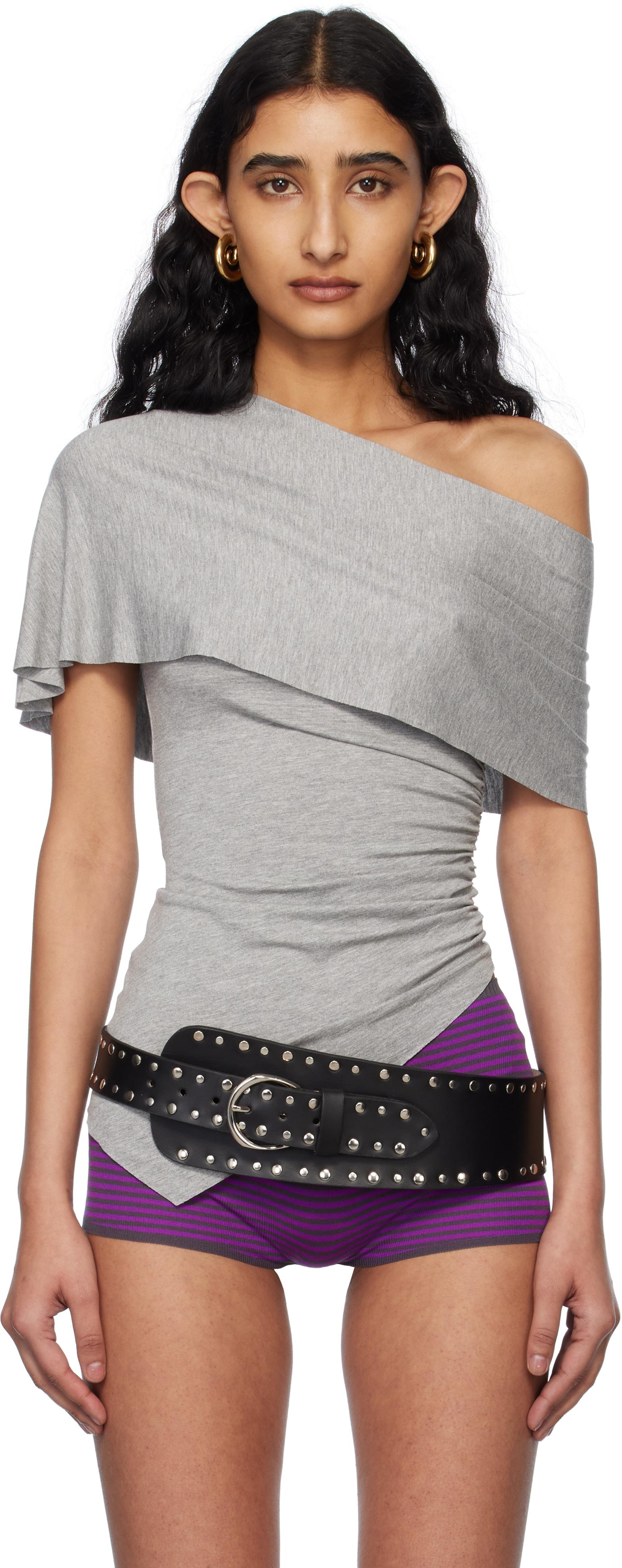 GIMAGUAS Lucia Top in Black | Lyst UK