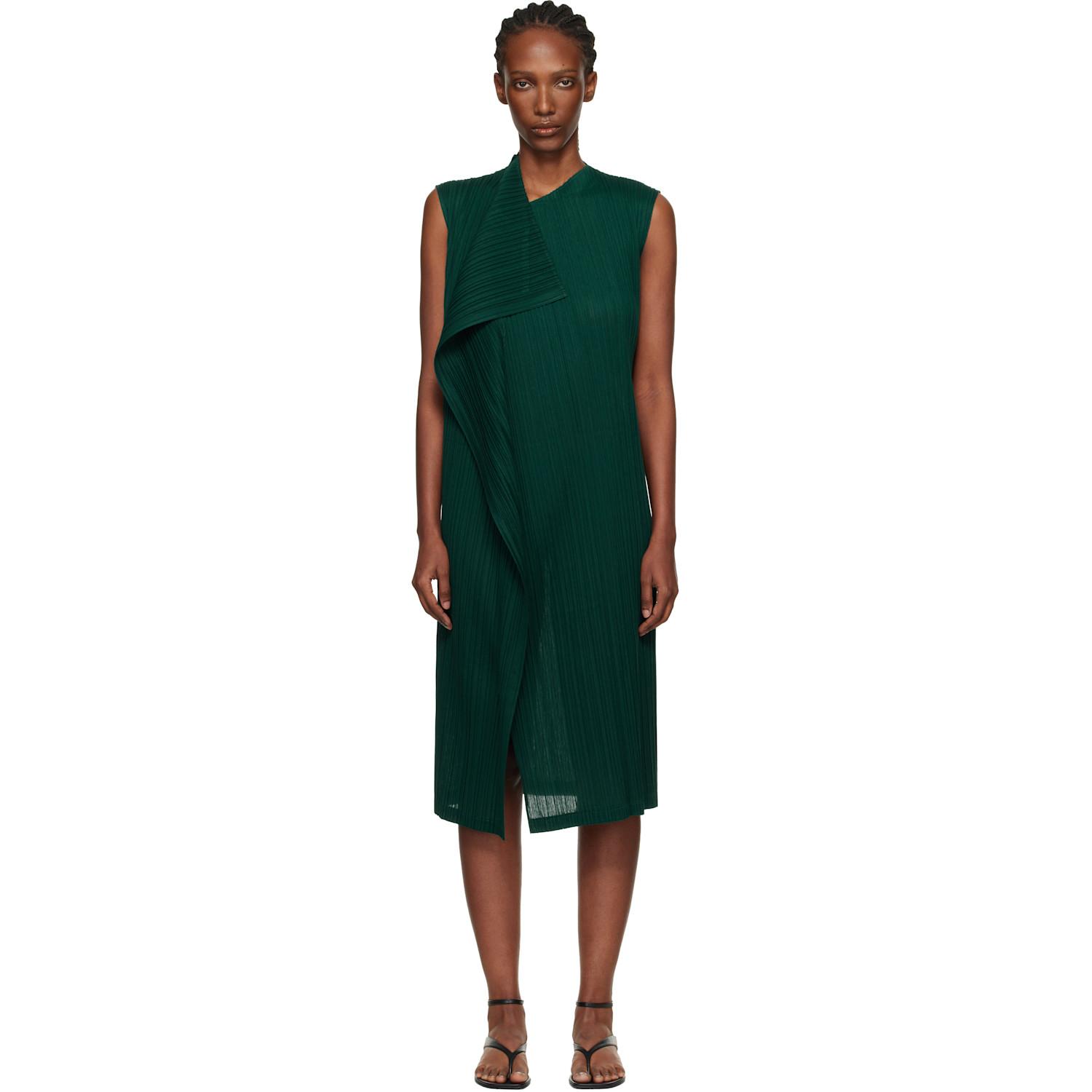 Pleats Please Issey Miyake Asymmetrical Dresses for Women | Lyst