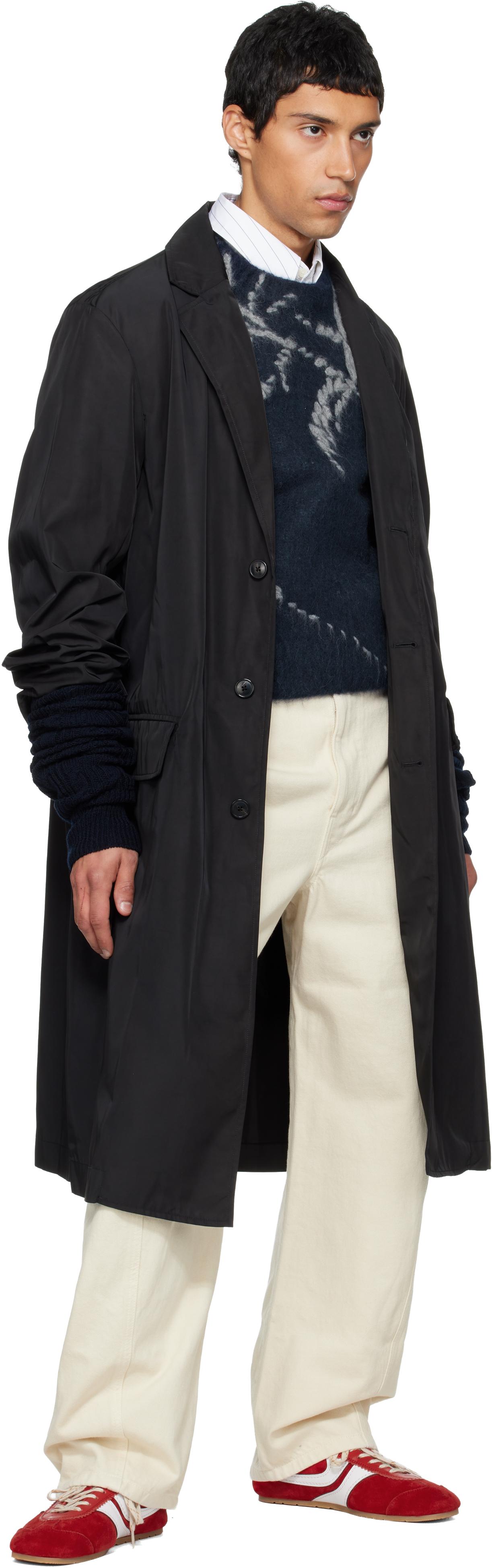 Dries Van Noten 16ss オーバーダイ・ロングコート - マルテン・ブログ