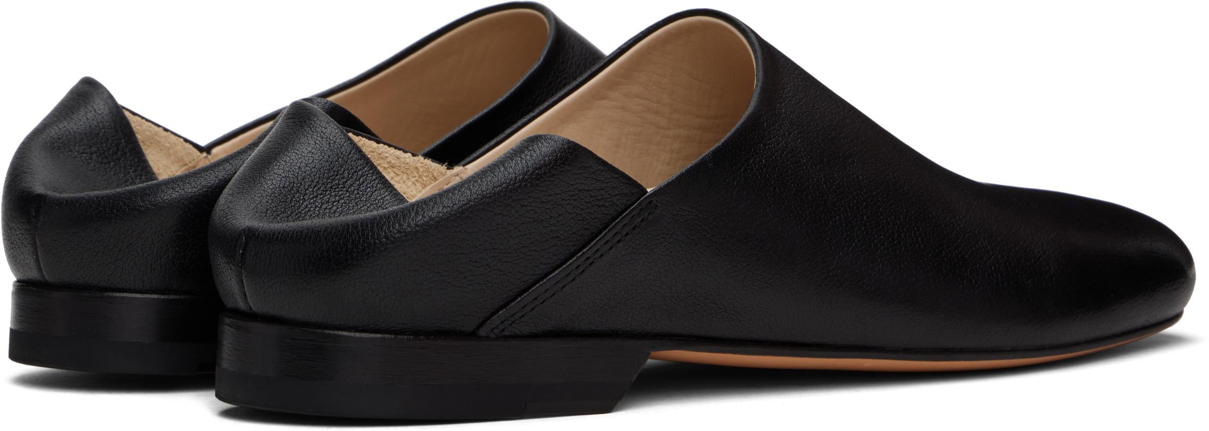 【新品未使用】LEMAIRE レザー　フラット　シューズ 新品未使用】LEMAIRE レザー フラット シューズ