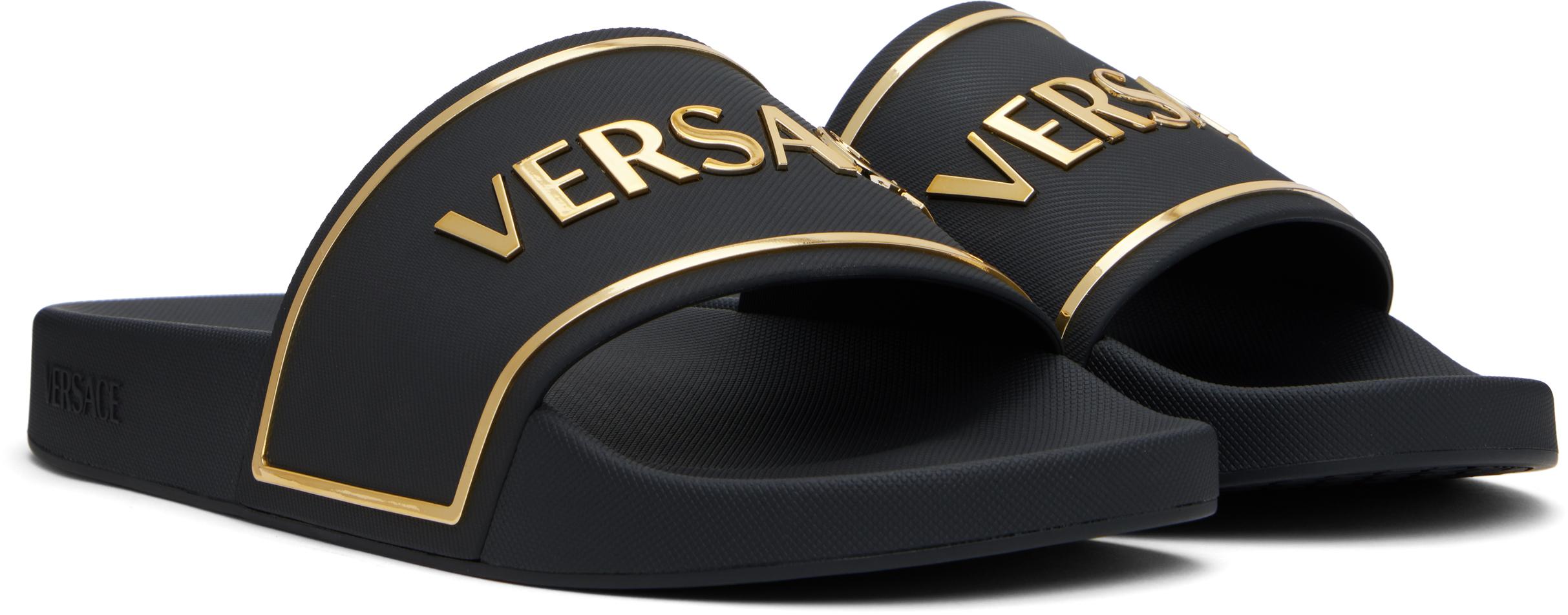 メンズ Versace サンダル、スライド、ビーチサンダル | オンライン 