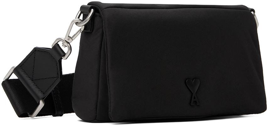 Ami Paris Ami De Coeur Lunch Box Bag in Black | Lyst UK