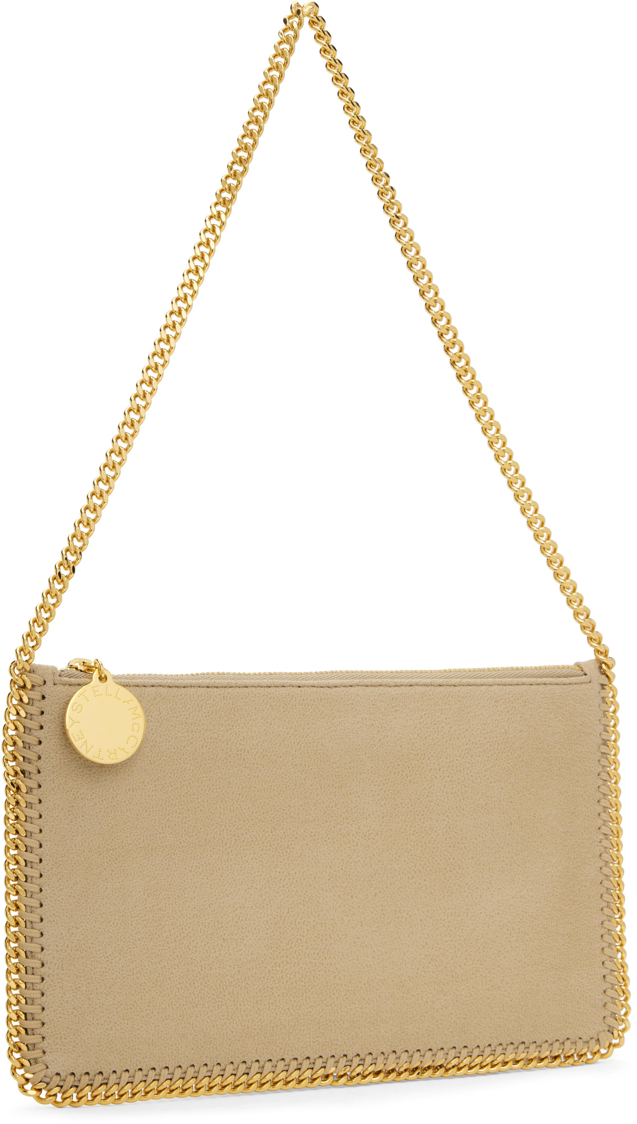 STELLA McCARTNEY ベージュ ショルダーバッグ ステラ マッカートニー STELLA McCARTNEY 【Stella McCartney