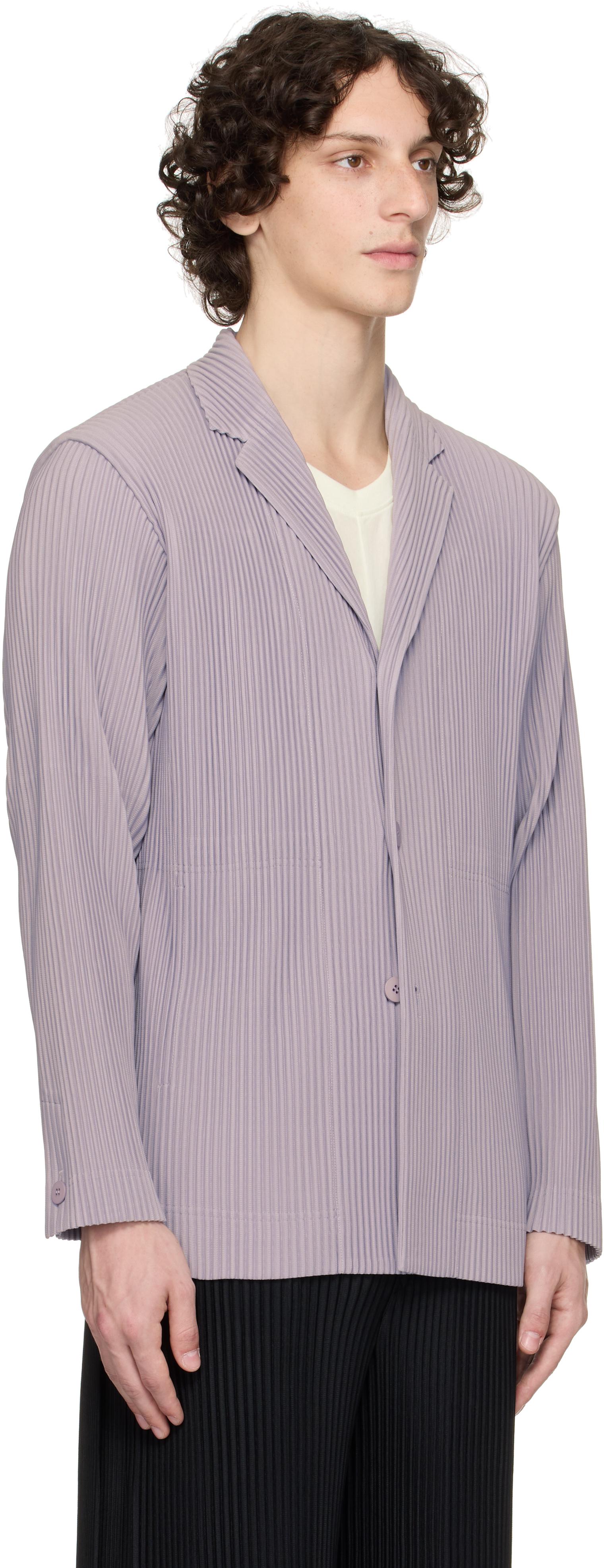 HOMME PLISSÉ By ISSEY MIYAKE | Purple Men's Jacket | YOOX