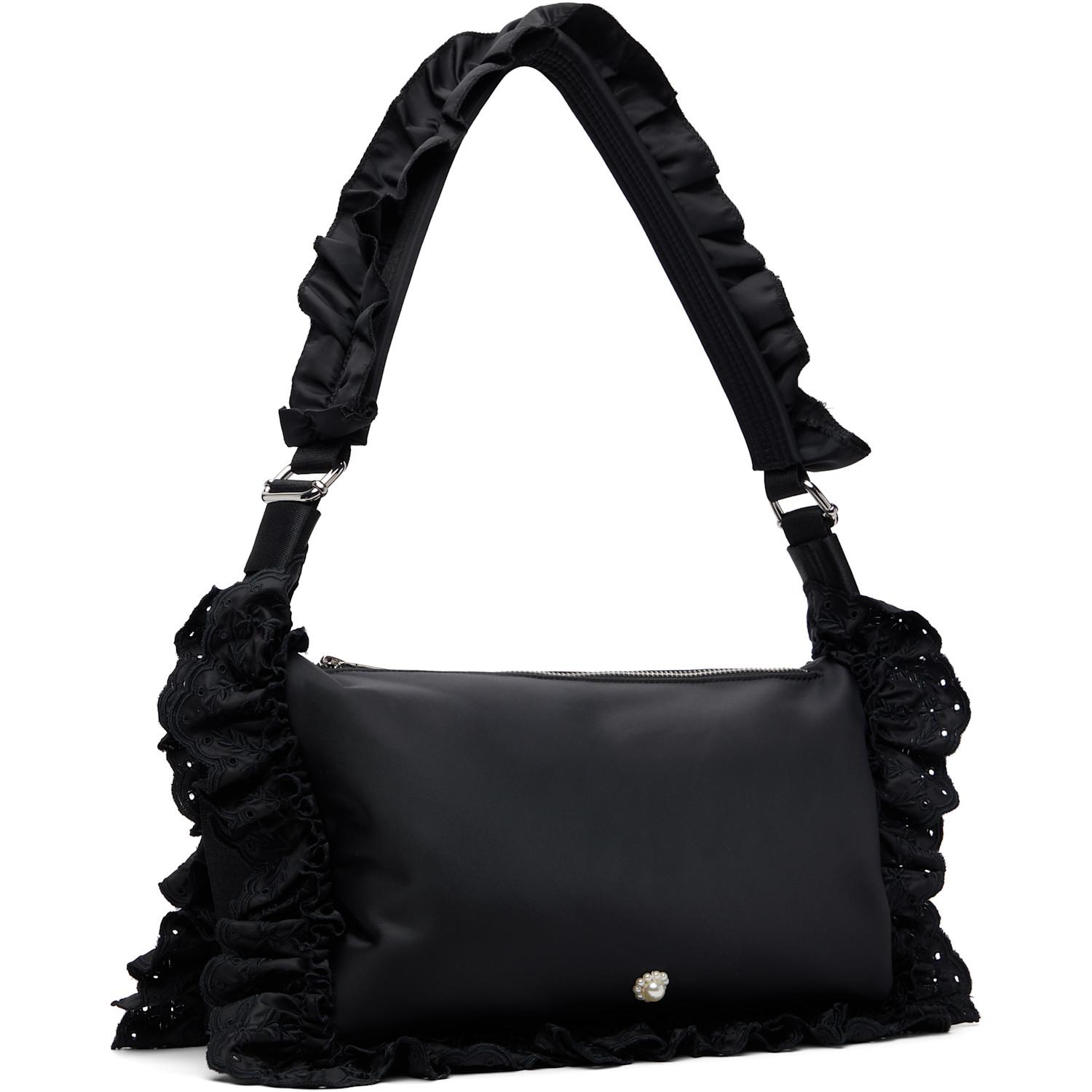 ブラック Simone Rocha ショルダーバッグ レディース | Lyst