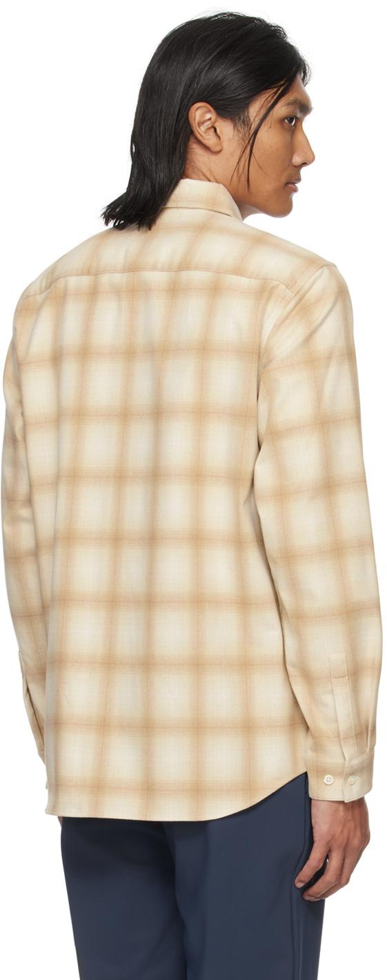 Theory メンズ ナチュラル Irving シャツ シャツ