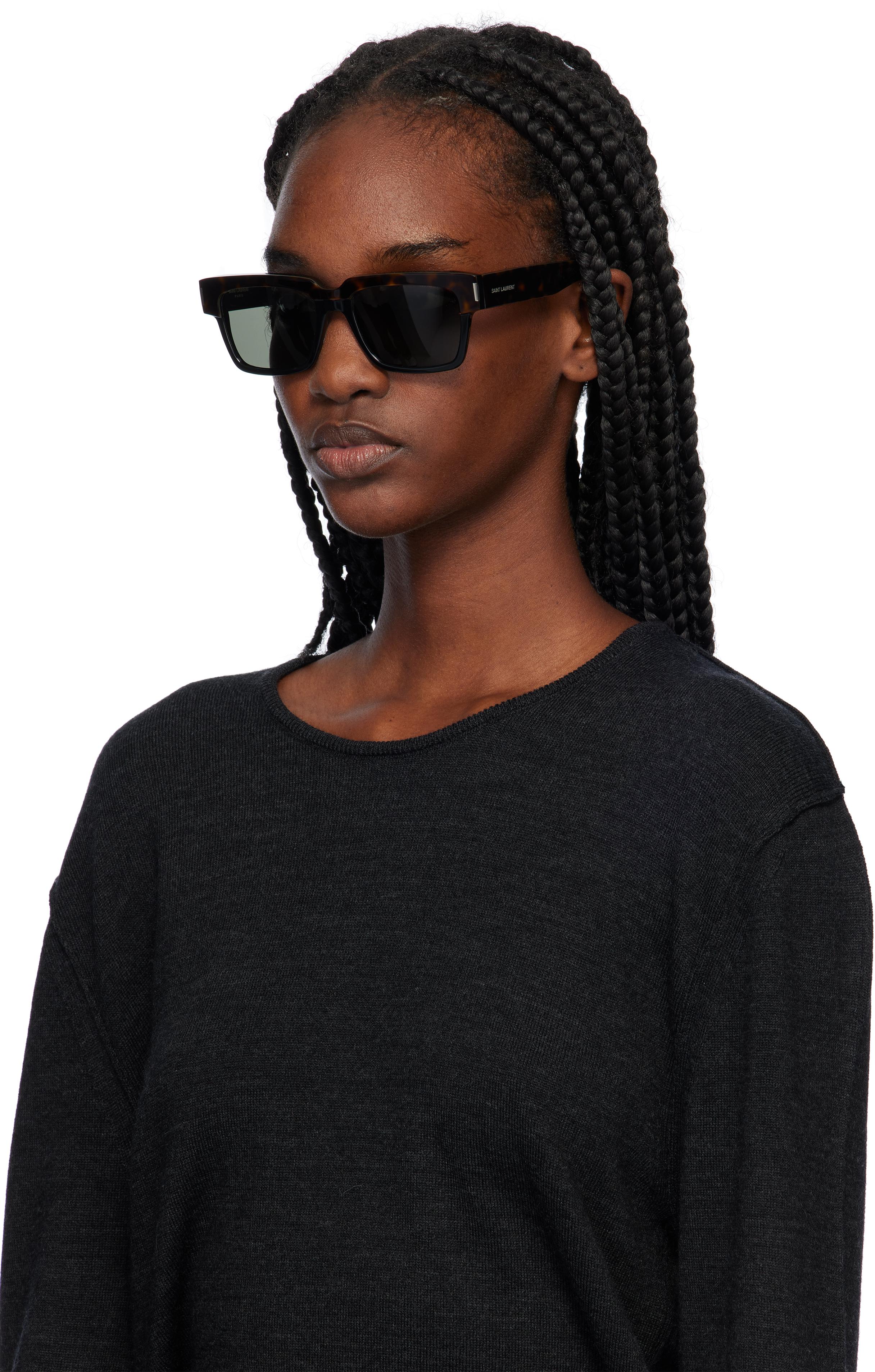 Saint Laurent レディース ブラック ブラウン Sl 732 Vadim サングラス 