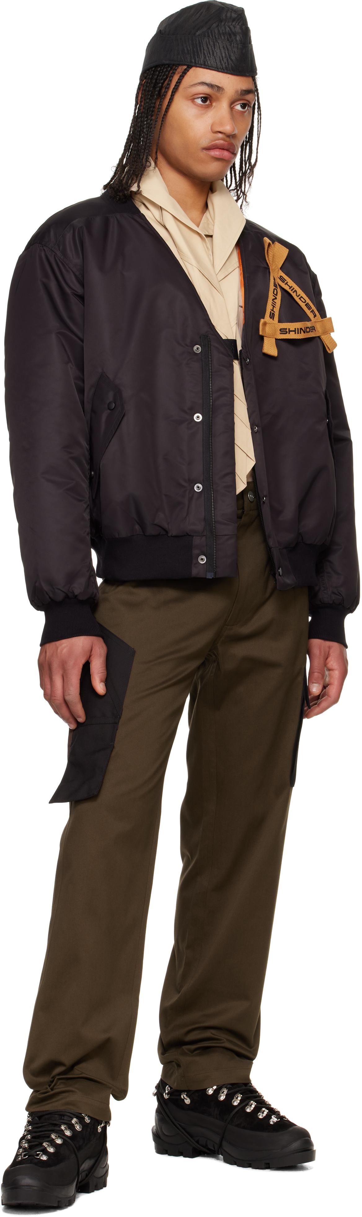 【関税込み】Olly Shinder ブラウン Gardiner カーゴパンツ OLLY SHINDER Pants for Men | Online Sale up to 75% off | Lyst