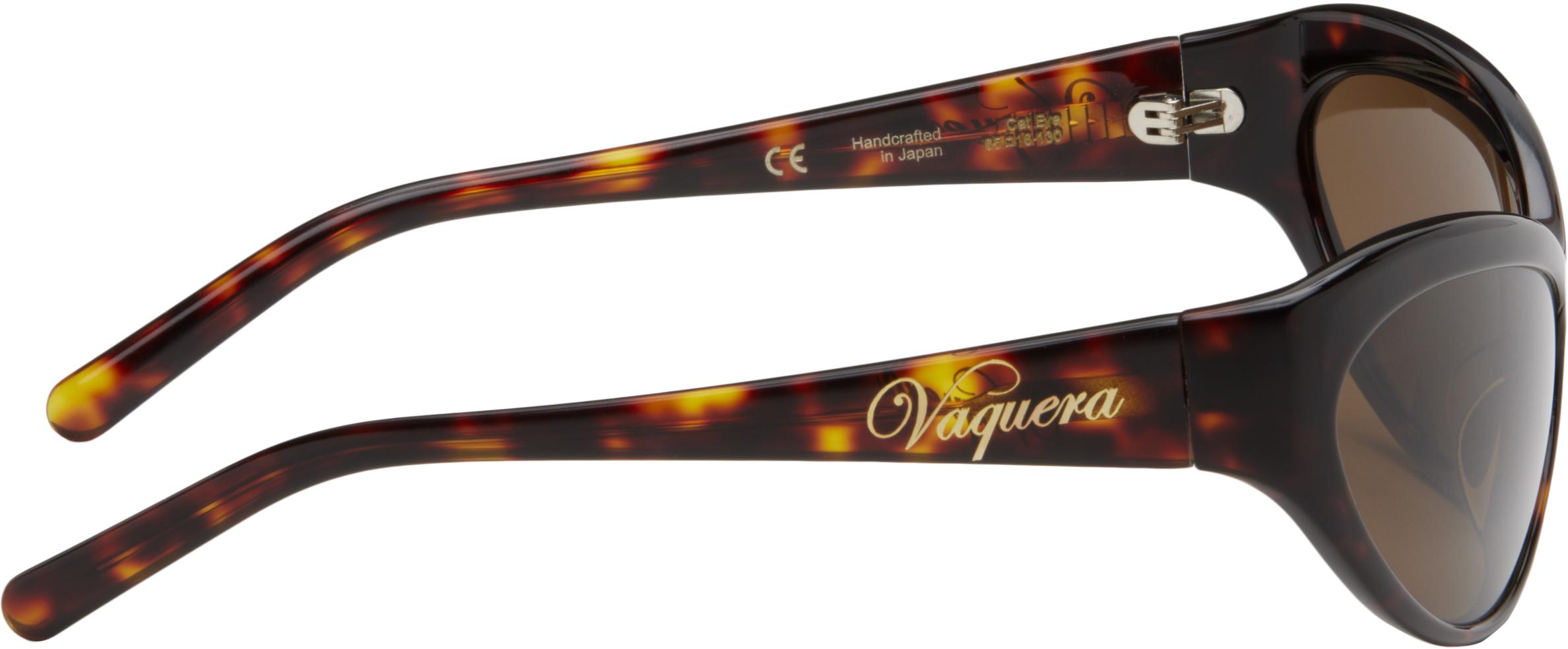 【関税込み】VAQUERA ブラウン キャットアイサングラス VAQUERA ブラウン キャットアイサングラス ブラック | Lyst