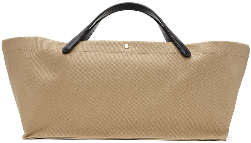 The Row コットン Idaho トートバッグ ブラック | Lyst The Row コットン Idaho トートバッグ ブラック | Lyst