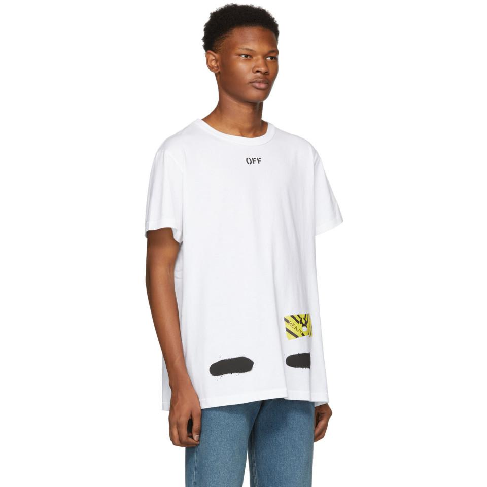 off white zipper jacket