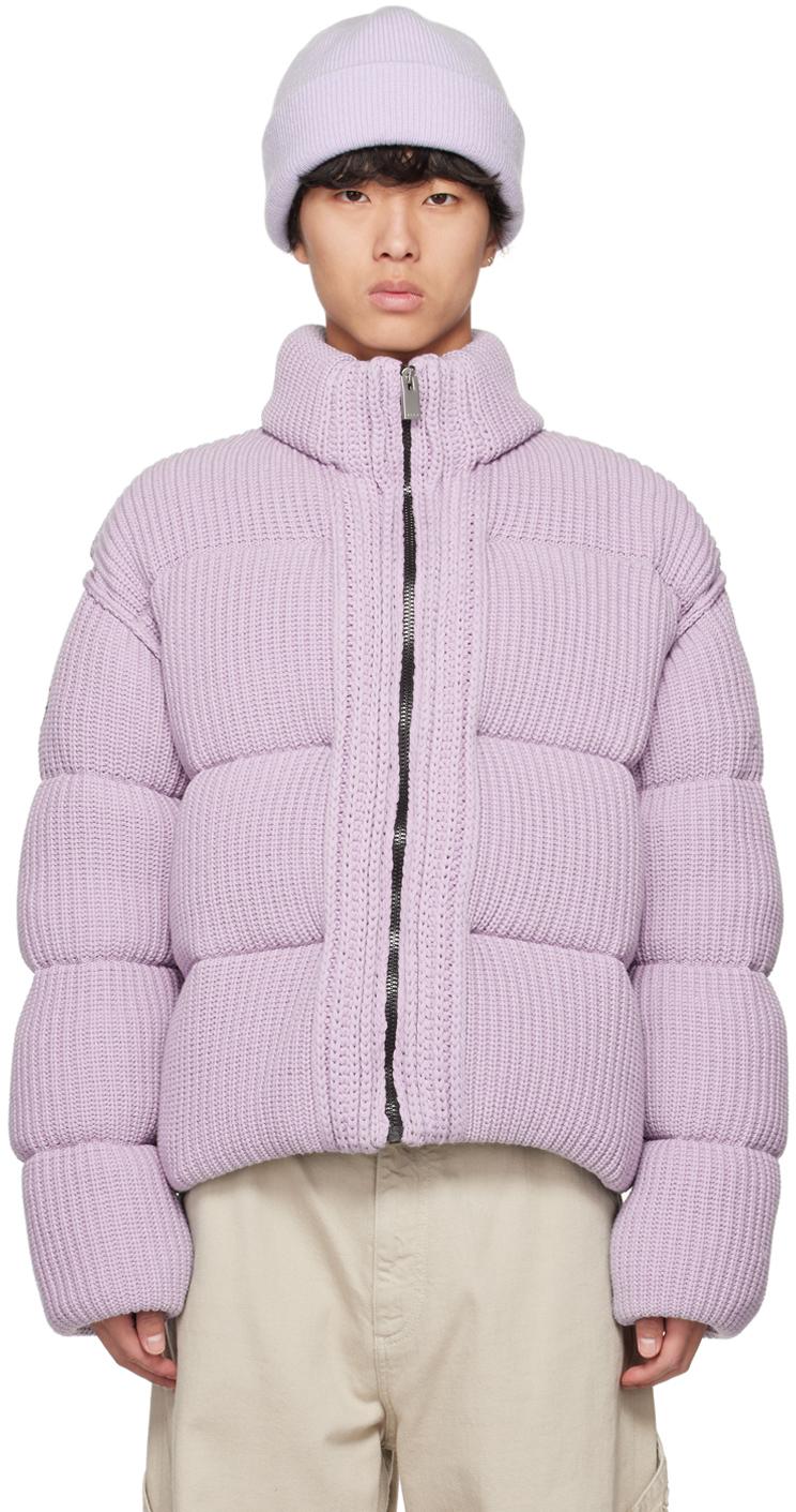 ヤ*و様 定価4万MONCLER GENIUS ALYX ビーニー　パープル ヤ*و様 定価4万MONCLER GENIUS ALYX ビーニー パープル ヤ*و様