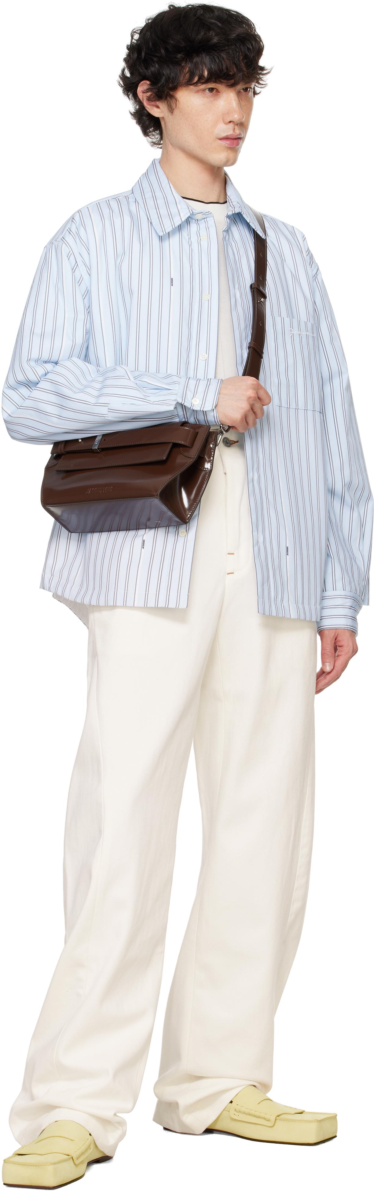 Jacquemus La Casa 'Le Messenger Capri' Bag in Black for Men | Lyst