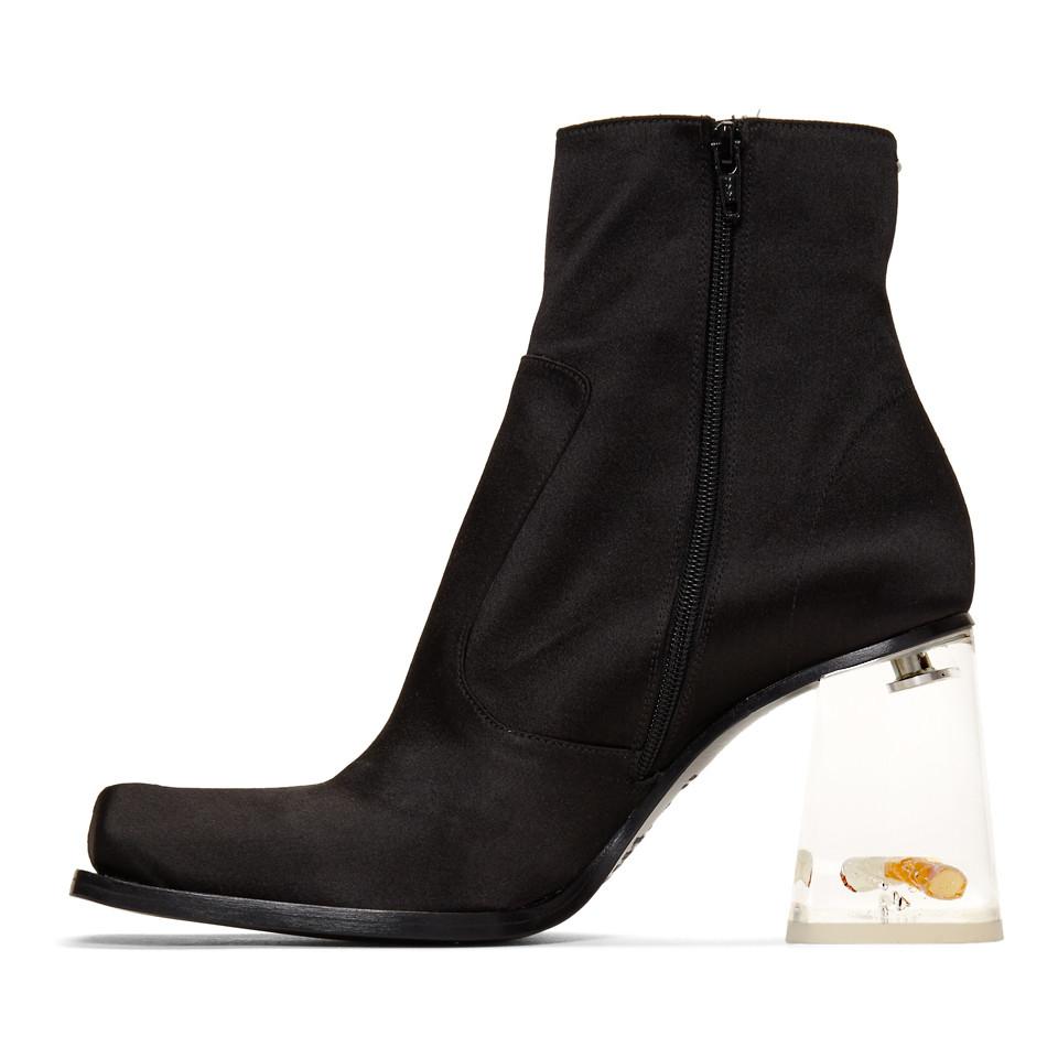 maison margiela cigarette boots