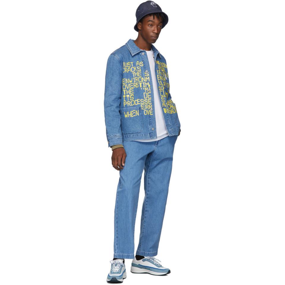 A.P.C. X Brain Dead Imhotep Denim 
