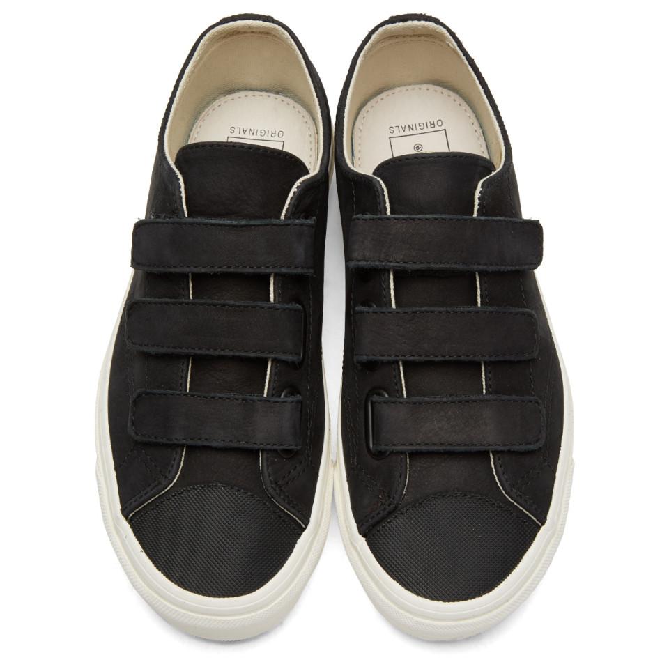 vans style 23 v black