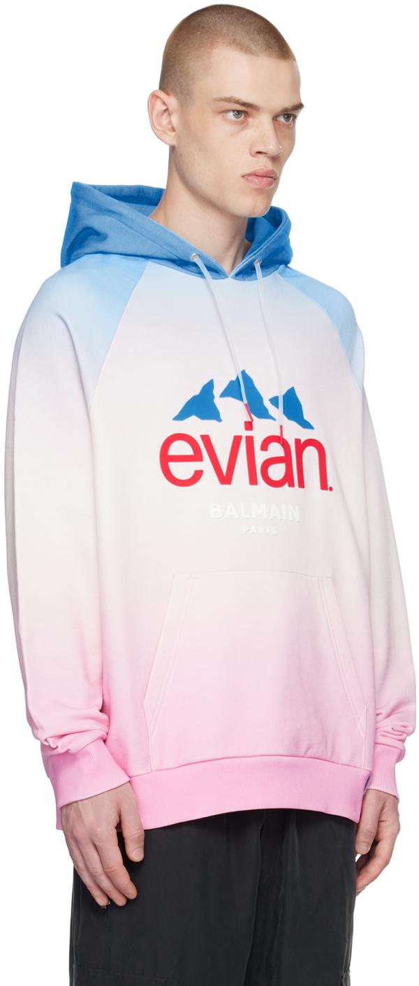 Balmain Evian Edition Hoodie for Men Lyst Canada