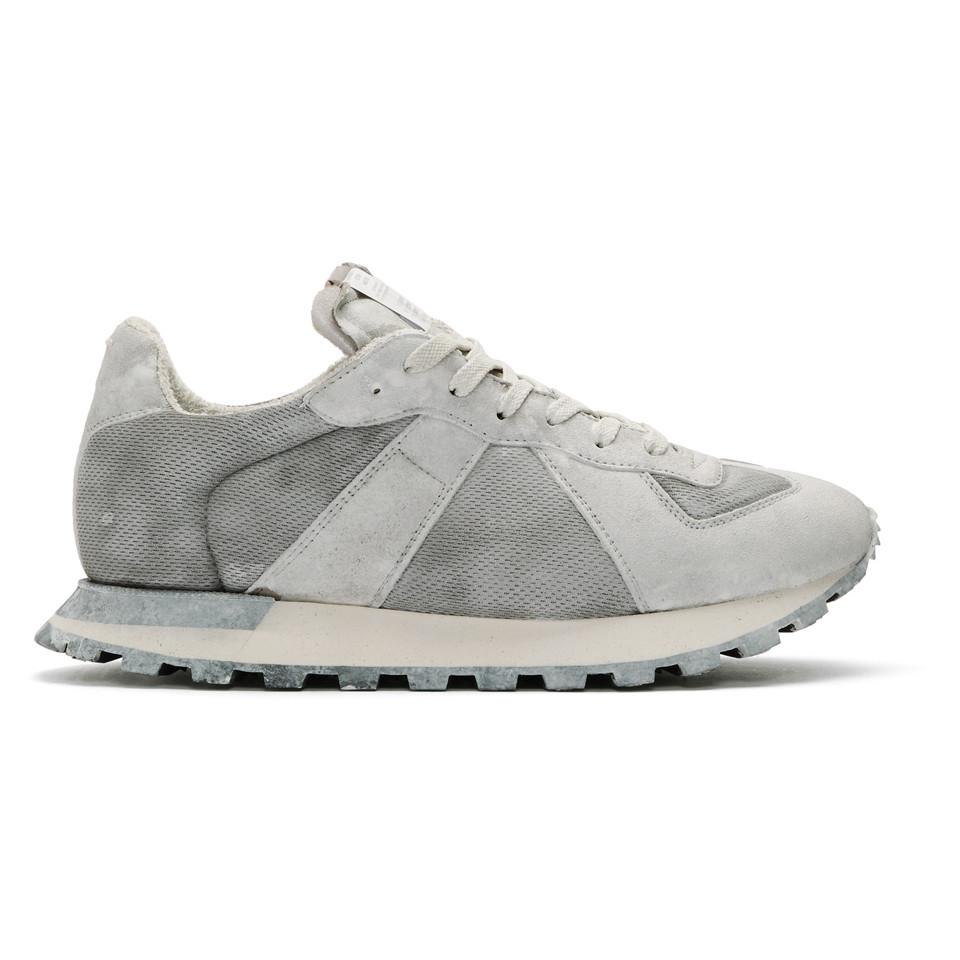 maison margiela 22 retro runner sneaker
