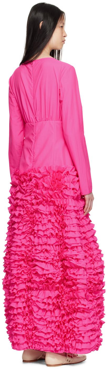 Pink Molly Goddard Dresses for Women | Lyst