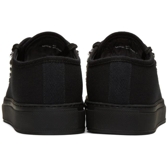 jw anderson canvas sneakers