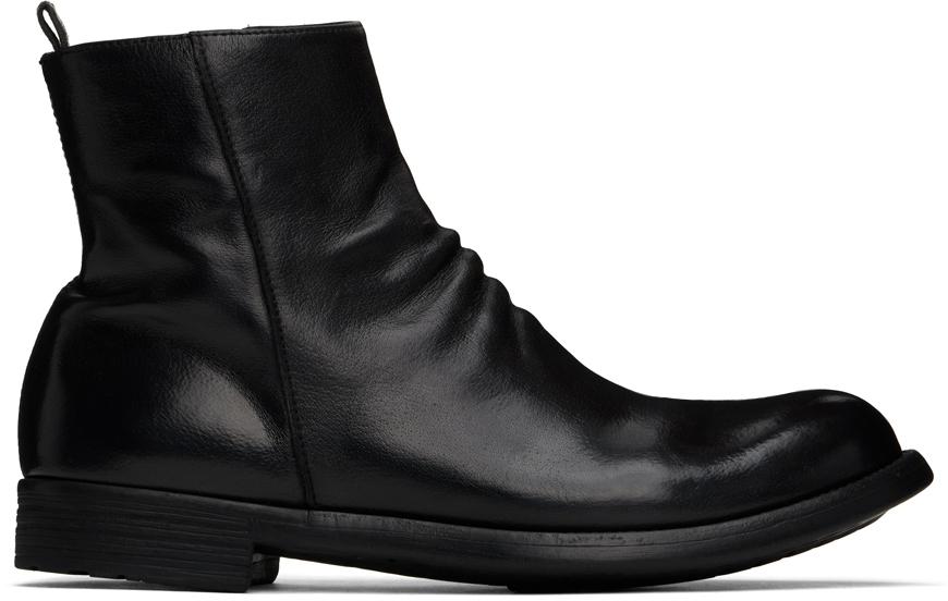 Officine Creative Hive 010 Boots in Black for Men Lyst