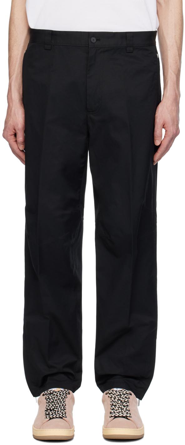 Lanvin biker cheap trousers