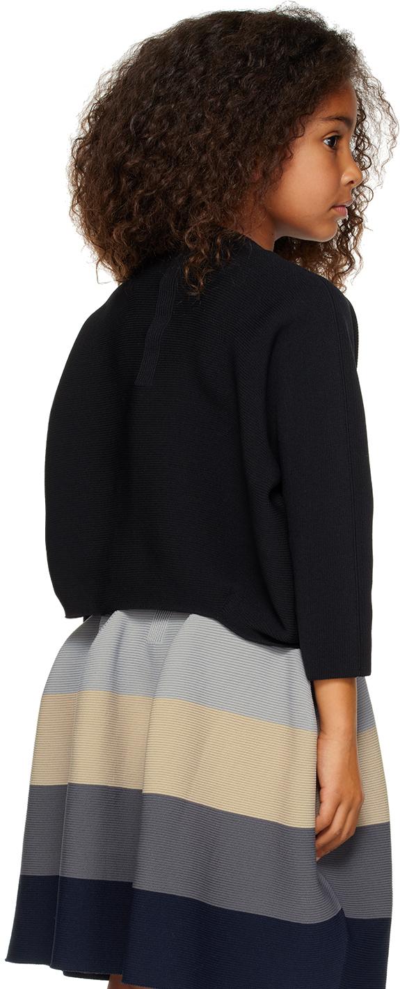 CFCL レディース キッズ｜ブラック Pottery Kid 1 カーディガン  