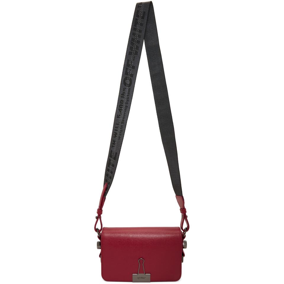 Off white 2025 mini binder clip