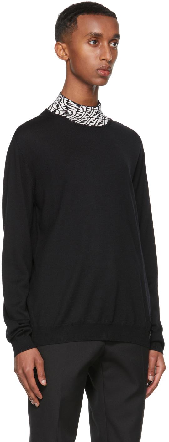 turtleneck fendi