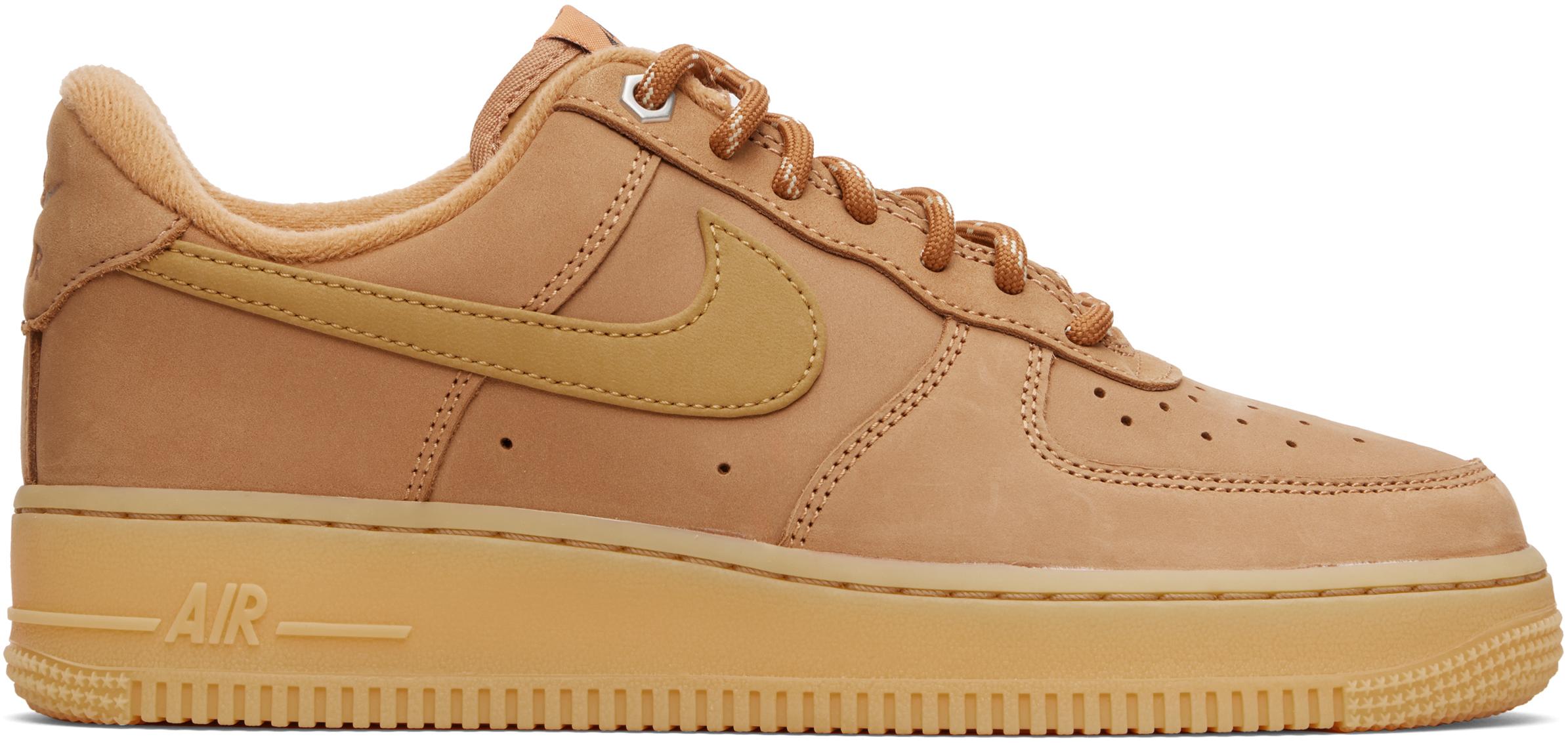tan air force 1 men