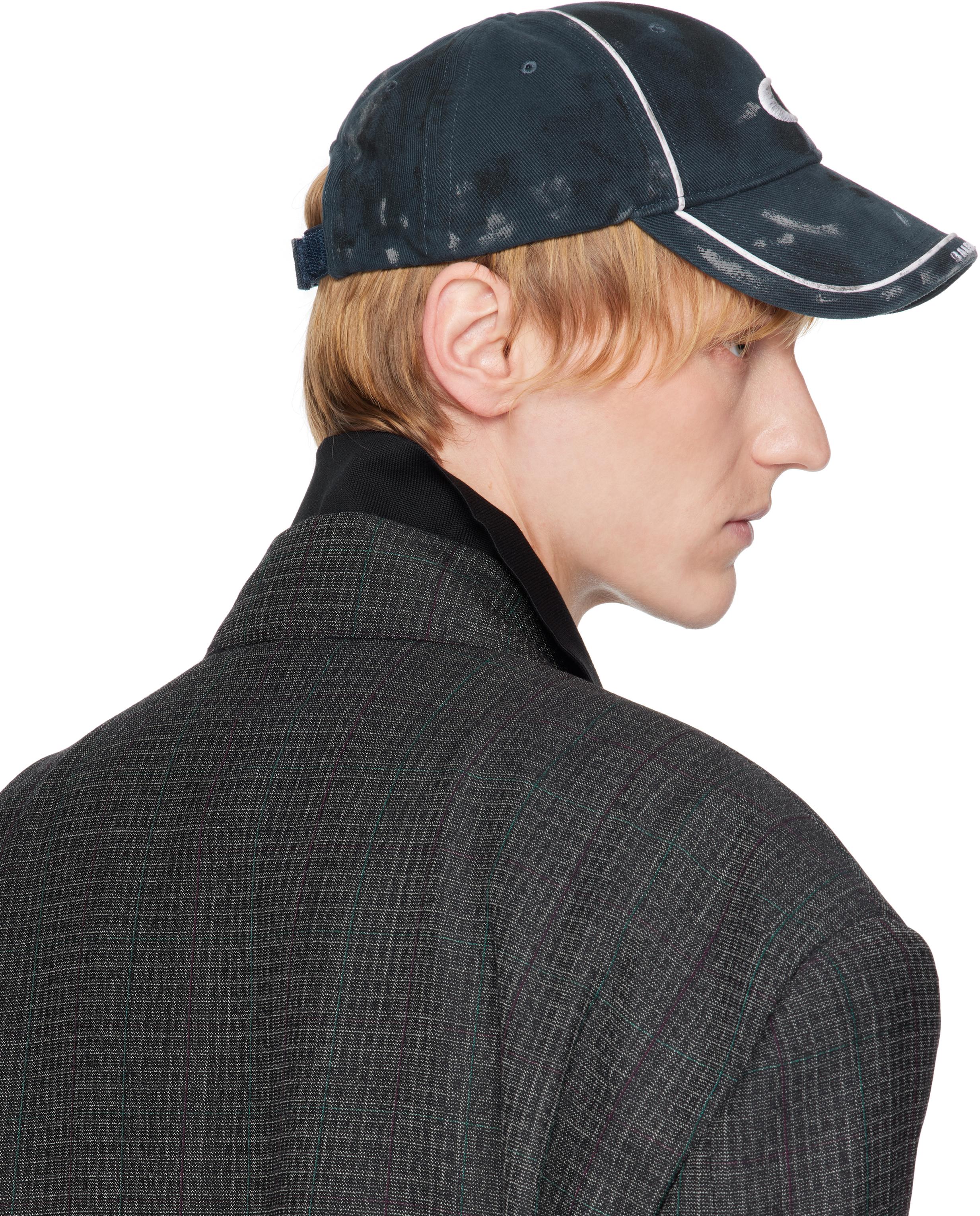 Balenciaga Loop Sports Icon Cap in Black for Men | Lyst UK