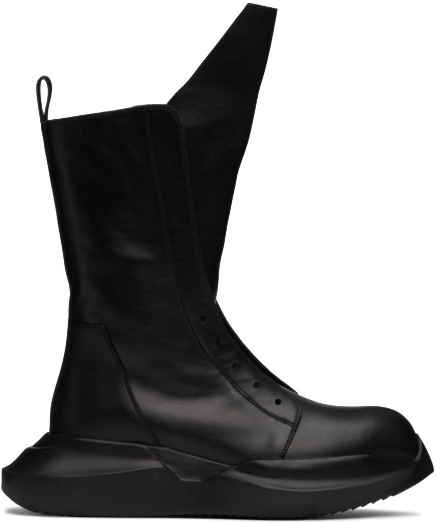 rick owens geth army boots