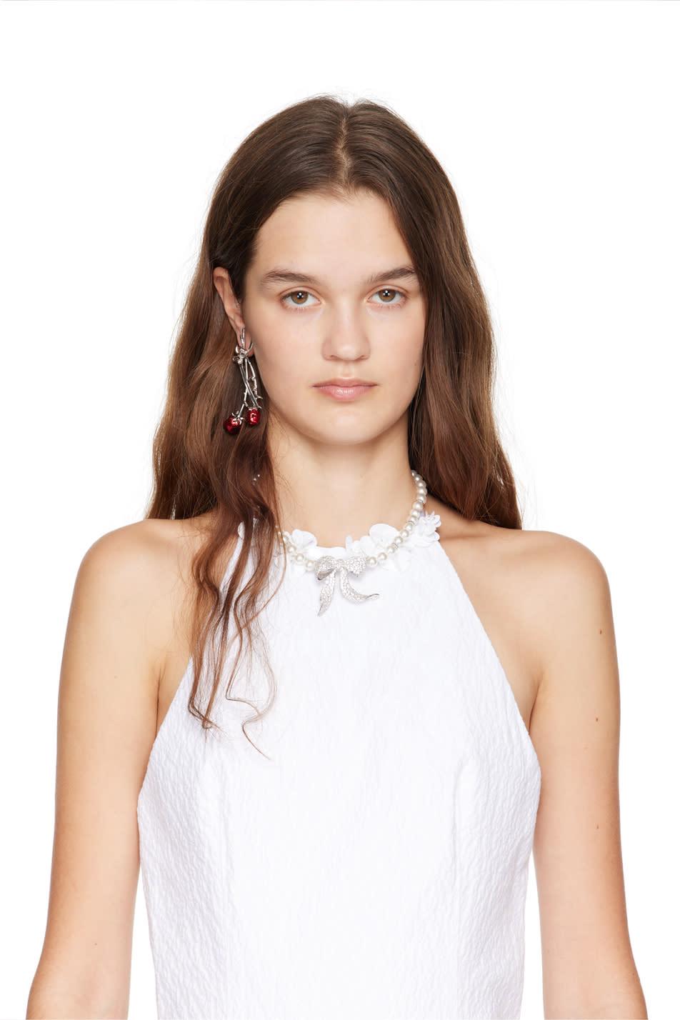 ShuShu/Tong レディース ホワイト Yvminエディション シルバー Double  