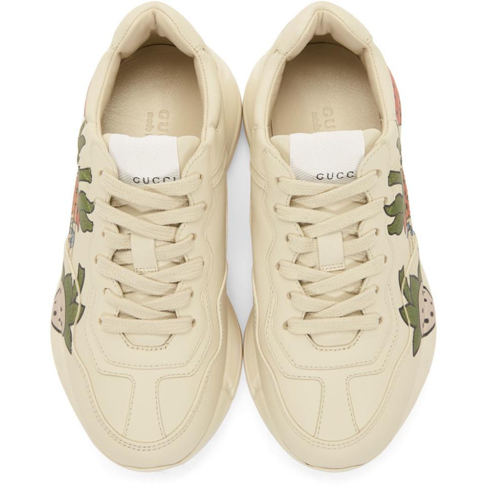 gucci rhyton strawberry