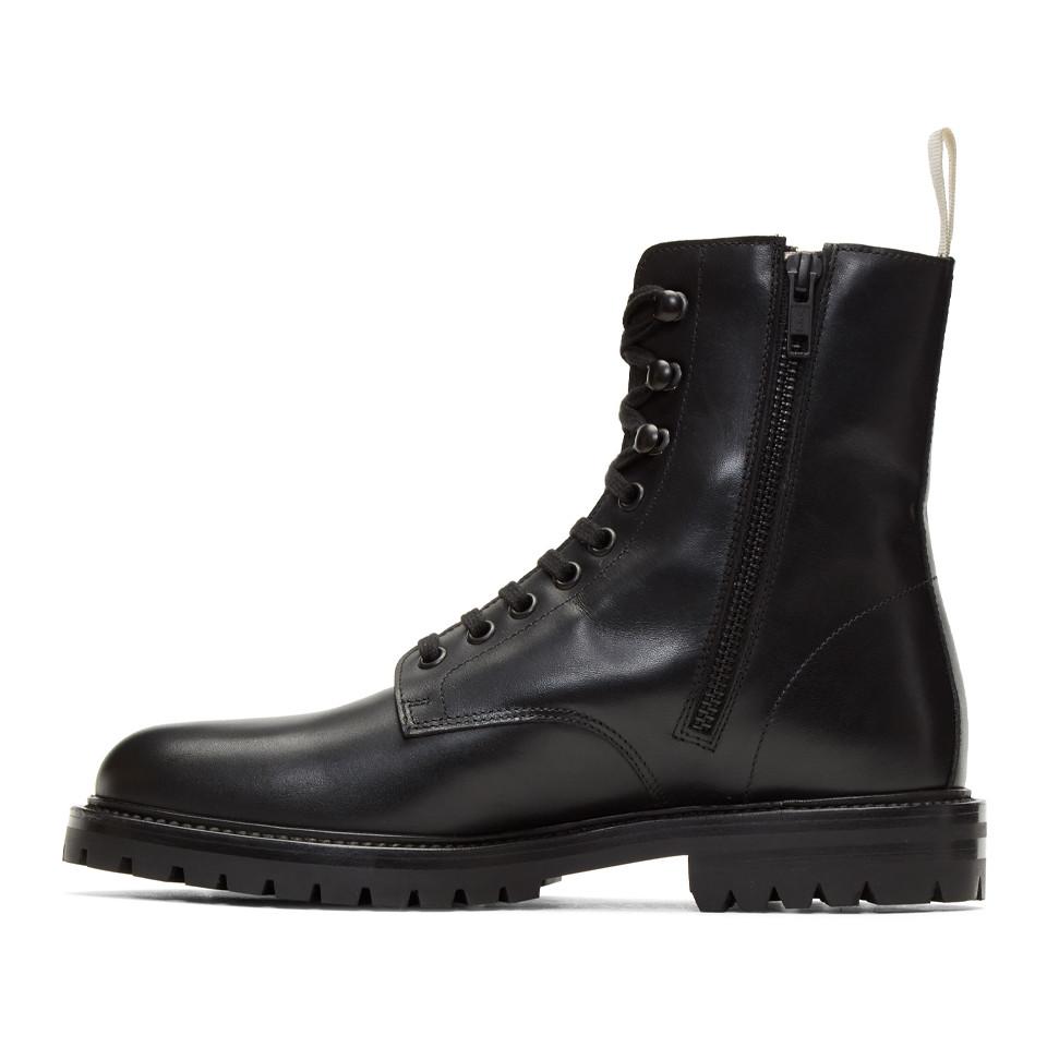 common projects winter combat boot