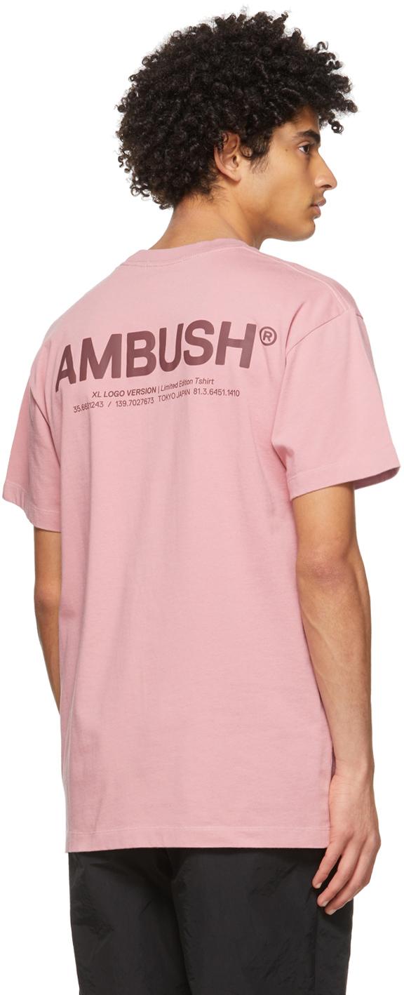 【週末限定値下げ】AMBUSH XL LOGO T-SHIRT ロゴ Tシャツ