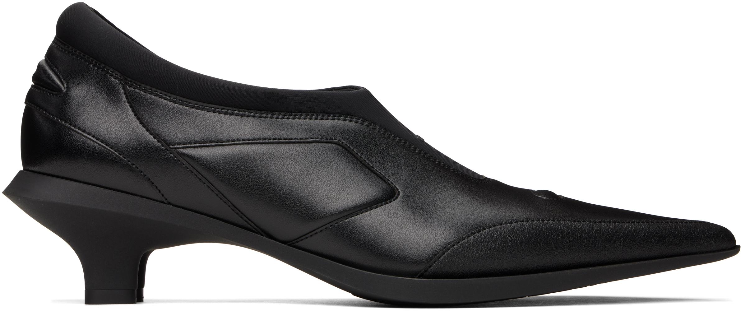 Bottega Veneta メンズ ブラック Flash クロッグ スリッポンシューズ