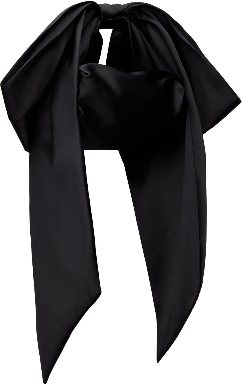 ジェニー愛用♪【SANDY LIANG】スモール レガロ バッグ Sandy Liang Small Regalo Bag in Black | Lyst