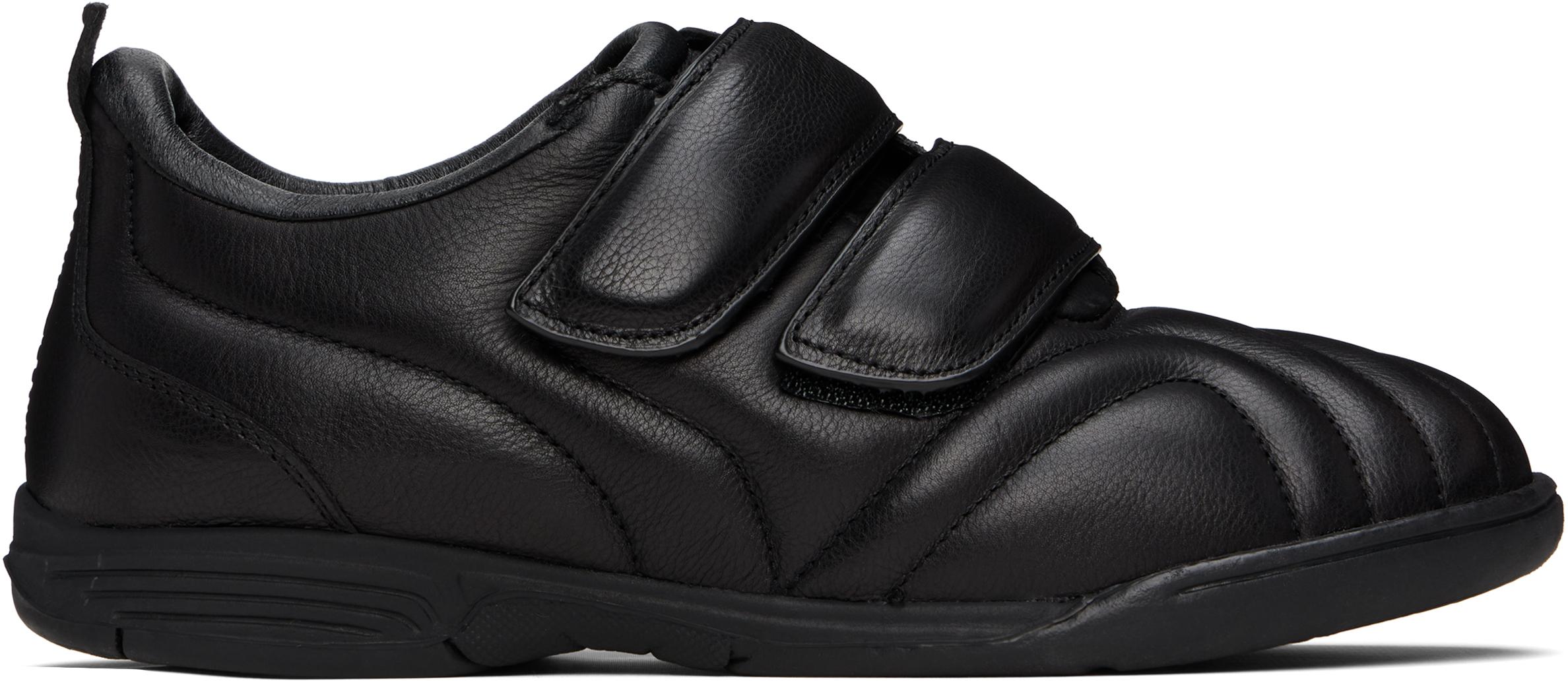 【関税込み】YUME YUME ブラック Goofy スニーカー YUME YUME Black Goofy Sneakers Yume Yume