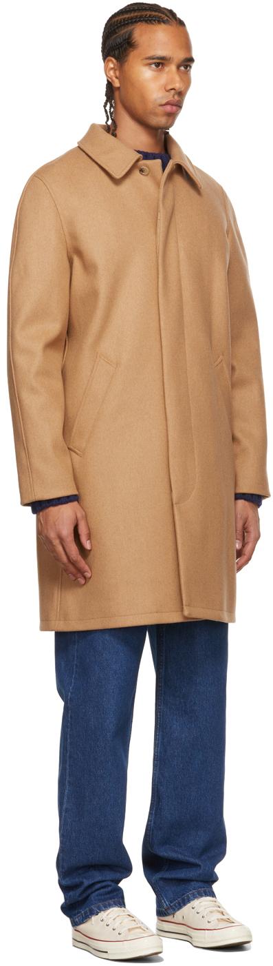 本店 フィレンツェ - A.P.C. Auster MAC VERLAINE ウール マック