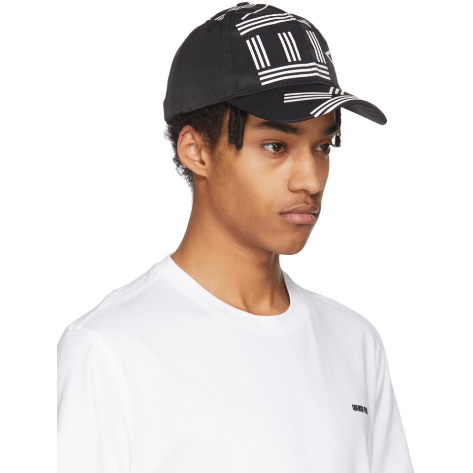 casquette kenzo noir et blanche