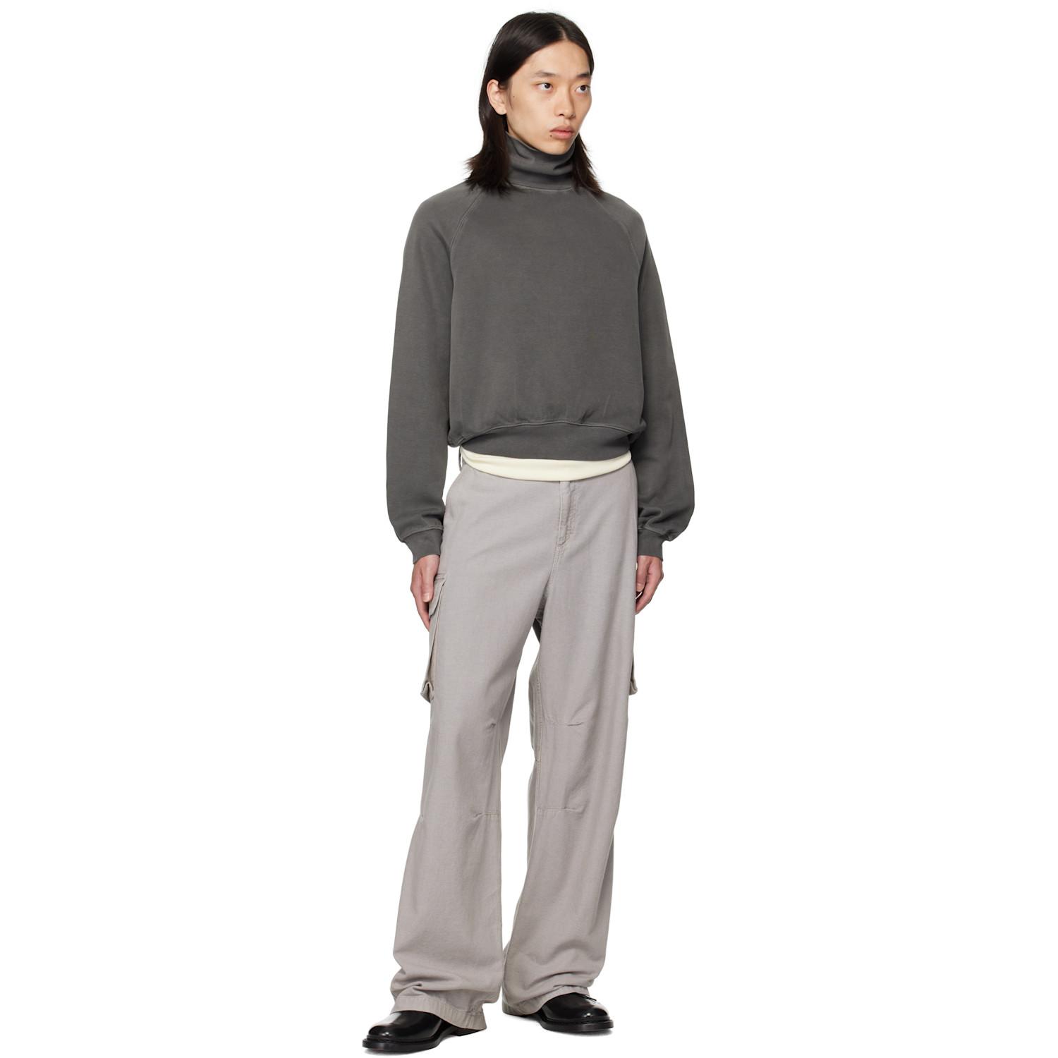 Our Legacy Scholar Rollneck Turtleneck in Black for Men | Lyst