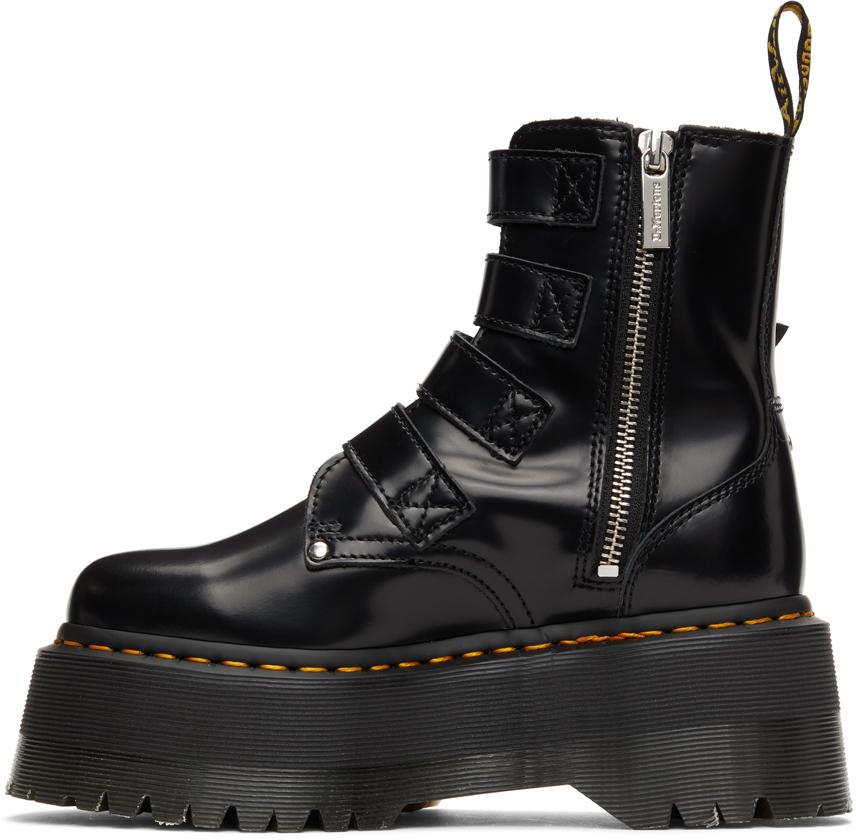 Dr. Martens Max Hardware Jadon Boots in Black | Lyst